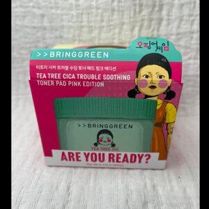 BRINGGREEN X Netflix Squid Game Tea Tree Toner Pad